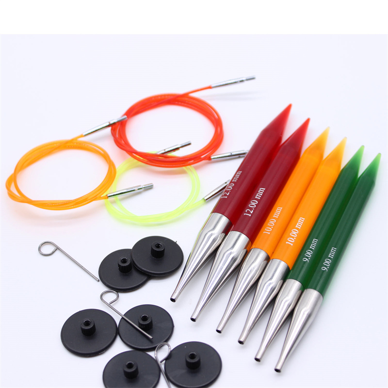 KnitProTrendz可拆卸针头环形针