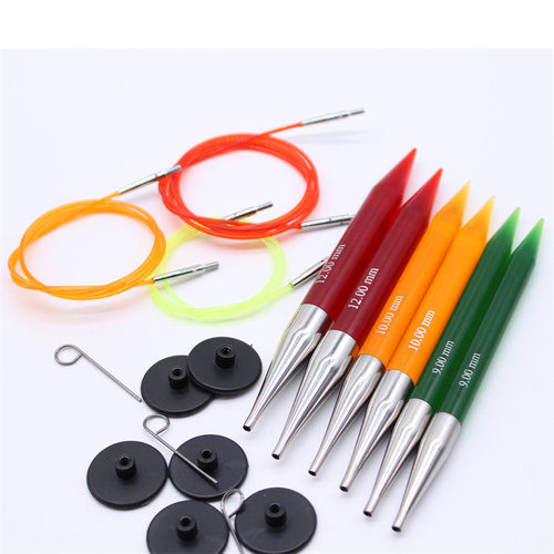 KnitProTrendz可拆卸针头环形针