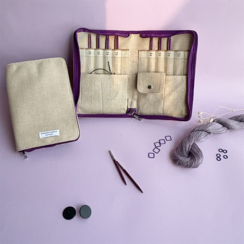 KnitproGinger可换头毛衣针套装