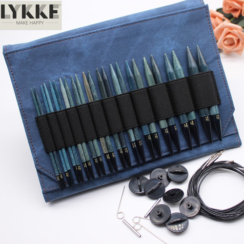 lykke可拆卸毛衣针套装环形针