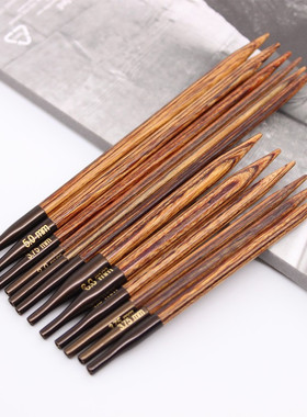 进口编织工具Knitpro Ginger可拆卸环针圈织毛衣针环形针头毛线针