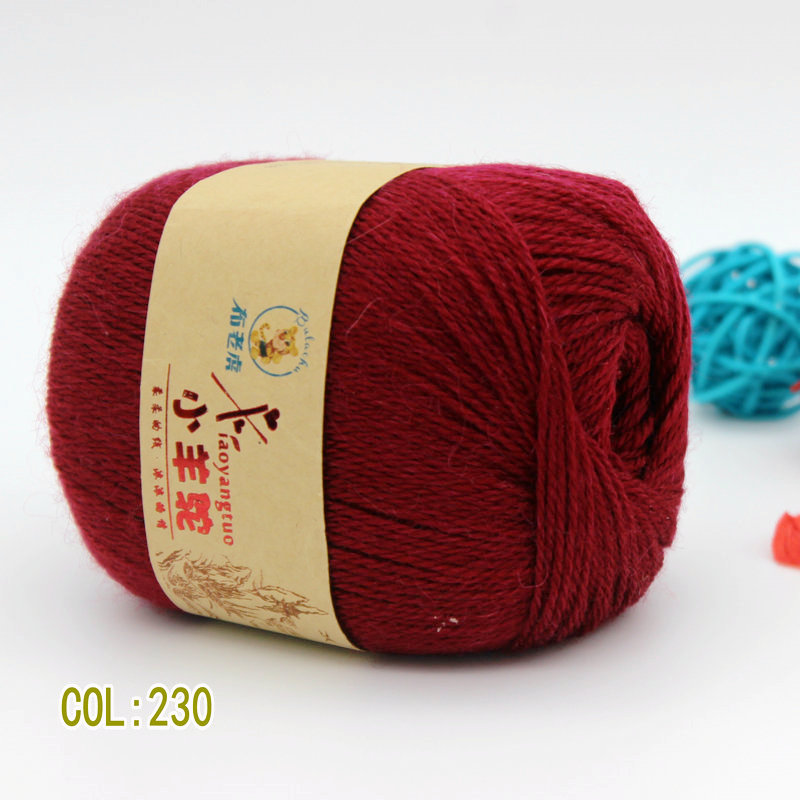 布老虎羊驼绒编织毛衣线手编毛线