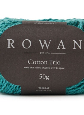 Rowan毛线CottonTrio2025夏新品