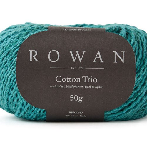 Rowan毛线CottonTrio2025夏新品