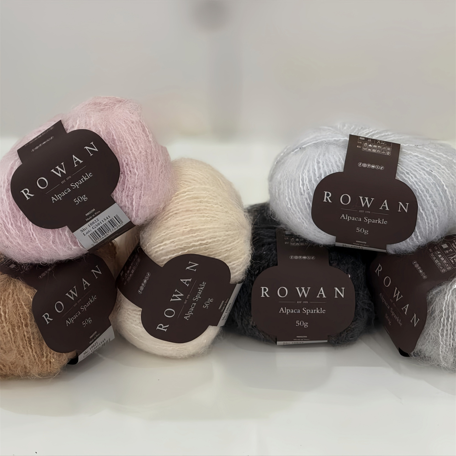 RowanAlpaca亮片羊驼毛线羊毛线