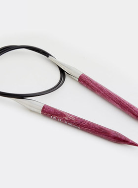 进口编织工具KnitPro Dreamz桦木循环针圈织棒针毛衣针60cm环形针