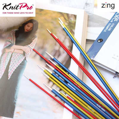 KnitproZing棒针5根直针袖子针
