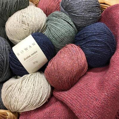 Rowan棉线牛仔花呢宝宝线毛线