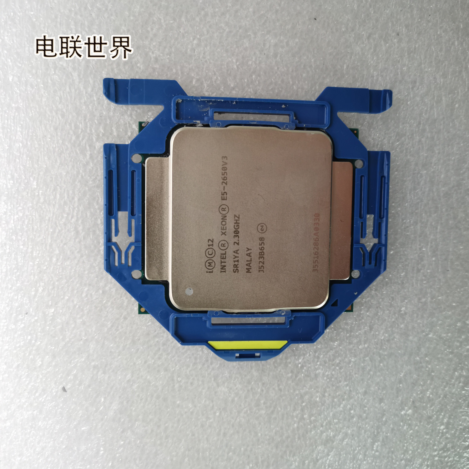至强 e5-2650v3  cpu