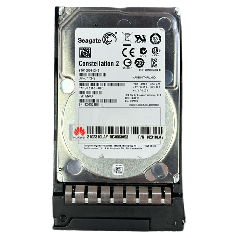 华为 5885H V5 RH2288 V3 V2 02310LAY 1T SATA 2.5寸服务器硬盘