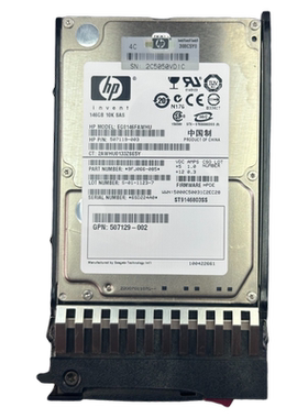 HP 507129-002 418399-001 375863-009 146G 10K SAS 2.5寸硬盘