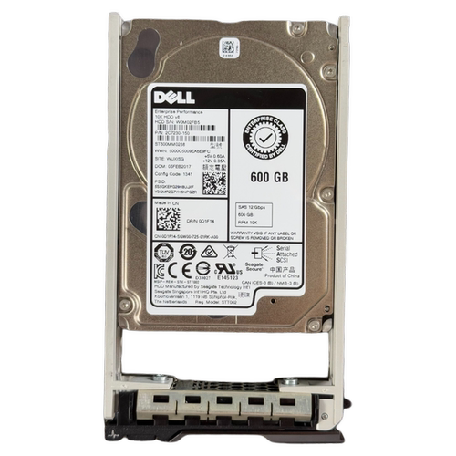 戴尔0D1F14600GB10KSAS硬盘