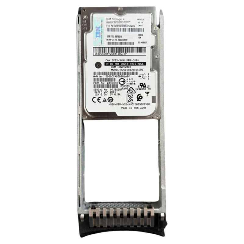 IBM 45W9614 45W9611 300G SAS 9SW066-039 2.5寸 DS8000存储硬盘