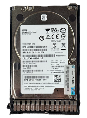 HP 785411-001 781581-008 EG0900JEHMB DL380G9 10K 900G 硬盘