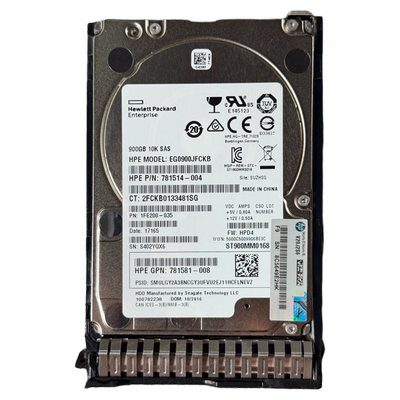 HPDL380G910K900GSAS硬盘