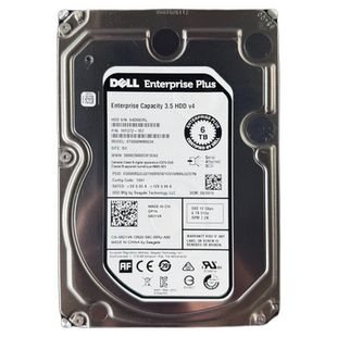 SAS 6TB ST6000NM0034 7.2K 服务器硬盘 戴尔DELL 12Gb 08D1V4