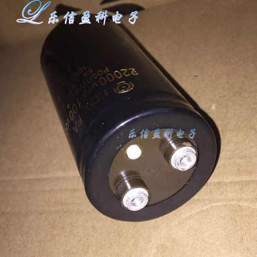 进口 100V22000UF 50x105 可代替80V 18000UF 音响发烧 电解电容