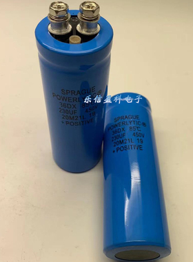 全新原装 450V230UF  思碧 36DX 20M21L 19 螺丝脚电解电容 400v2