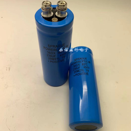 全新原装 450V230UF  思碧 36DX 20M21L 19 螺丝脚电解电容 400v2