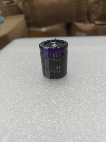 全新400V270UF电容电焊机450V270UF原装尼吉康电容器270UF