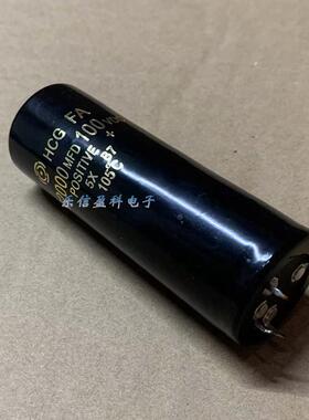 HCG FA 100V22000UF进口日立滤波电源4脚电解电容22000MFD 100VDC