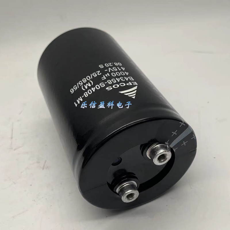 原装EPCOS爱普科斯 415V4000UF B43458-S0408-M1 西门子电解电容