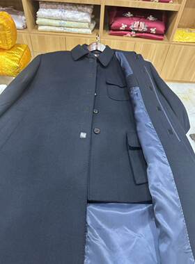高档寿衣男大衣 外套