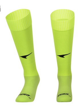 UCAN锐克新款长筒足球袜 儿童比赛运动防滑毛巾底透气袜子A09119