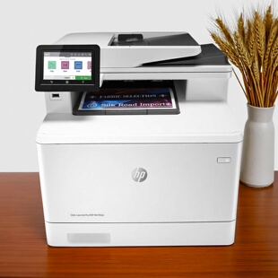 HP惠普彩色激光打印一体机3303 3388fdw4303m479双面无线办公家用
