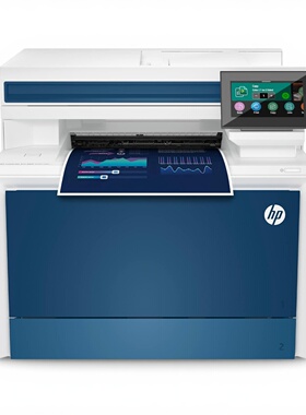 惠普4303fdw替479彩色激光一体机a4双面打印复印扫描无线商务办公