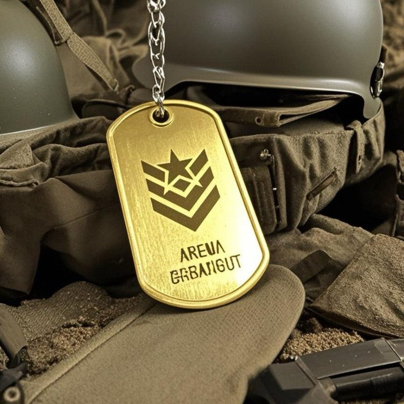 包邮暗区突围黄铜身份牌新赛季游戏同款周边礼物新款 dogtag 装备