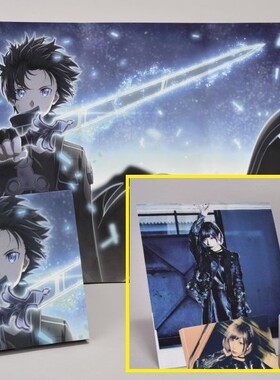 现货 ReoNa ANIMA初回期限海报明信片特典收纳Scar/letx刀剑神域