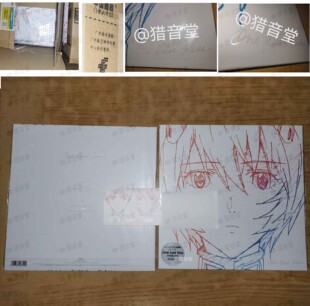 现货宇多田光One Last Kiss绫波丽LP福音战士EVA完全限定美如板画