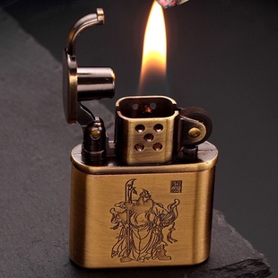 煤油打火机老九门高档老式复古打火机