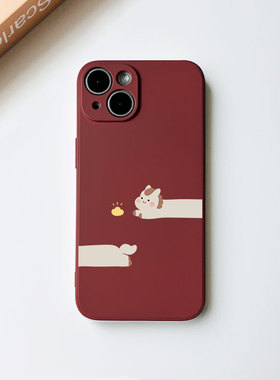 原创可爱小马7苹果16promax手机壳15华为Pura80荣耀400适用vivox200/iqoo9/s30小米15OPPOreno11一加ace5硅胶