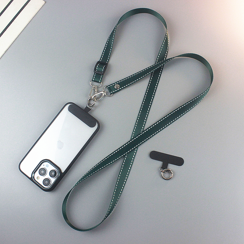 极简百搭斜挎挂绳手机通用可调节