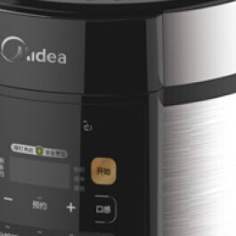 美的电压力锅MY-RY50Q3-FS 一锅双胆智能5L容量效快煮