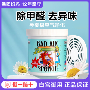 美国Bad 甲醛清除剂 空气净化剂去除异味神器新房车室内家用 Air