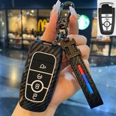 适用福特锐界L钥匙套探险者新蒙迪欧锐际EVOS福克斯汽车包扣壳男