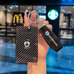 25款 n8智能感应壳NFC卡包专用高档保护扣男女 腾势D9卡片钥匙套N7