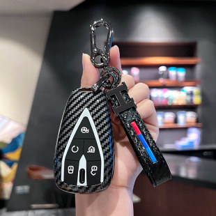 适用长安cs75plus钥匙套cs55plus三代unit逸动univ欧尚x5车z6壳扣