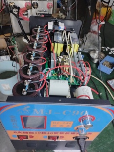 猛将新款24V电瓶专用电源转换器10变40管