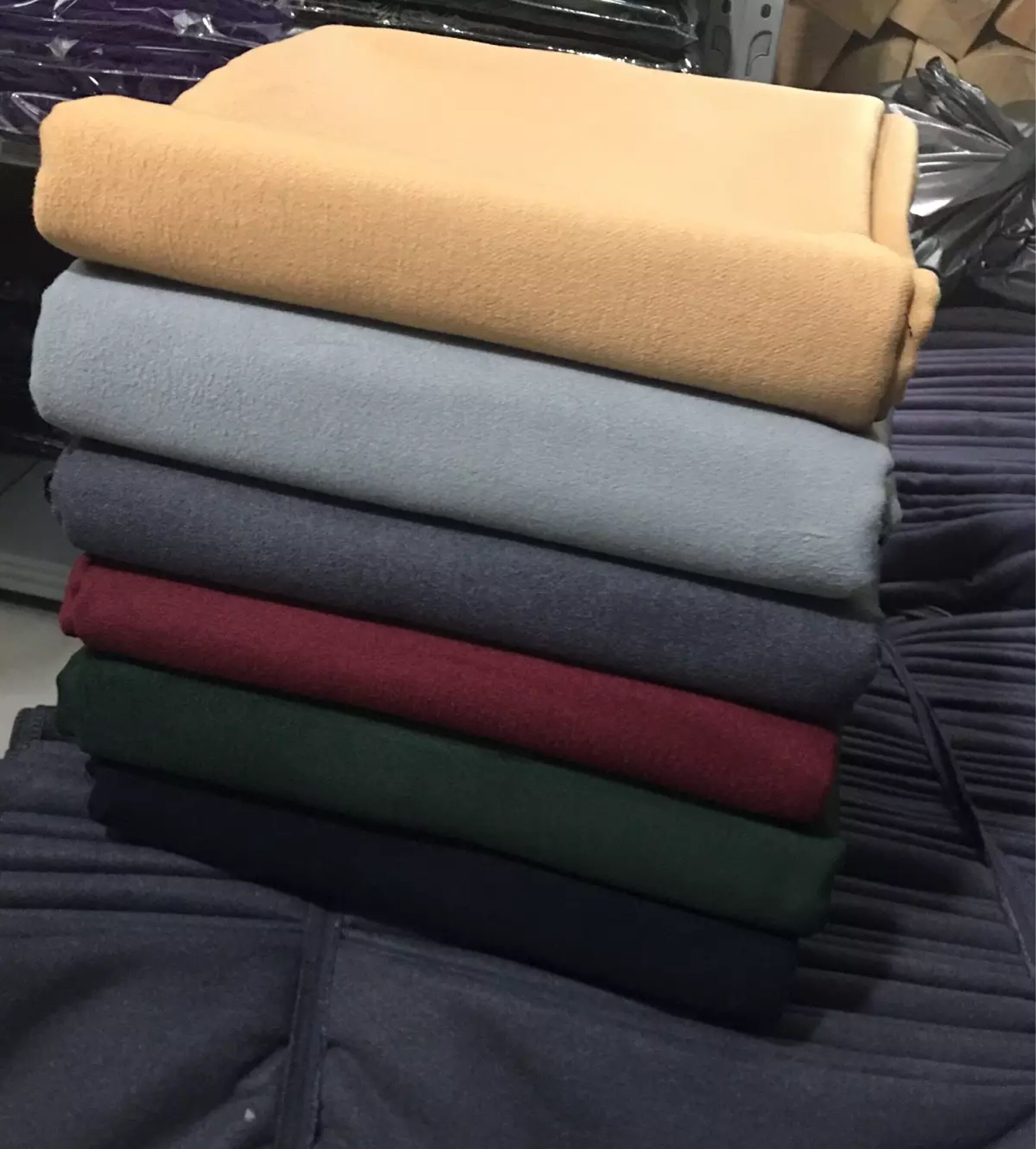 艾杨格瑜伽辅具毛毯专业加厚保暖冥想毯休息术毯辅助支撑毛毯铺巾