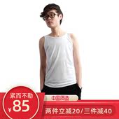 束胸 les夏季透气jsboy束胸竹炭束胸长款挂钩帅t内衣cos束胸背心