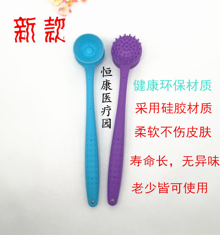 按摩锤经络拍头部锤拍腿捶背器手持式吸盘拍敲打棒小锤养生拍家用