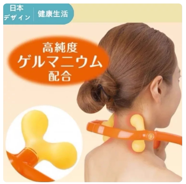 颈椎按摩神器肩颈颈部棒多功能家用按摩夹手动脖子揉捏器舒适