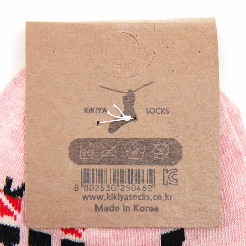 Chaussettes - collants KIKIYASOCKS simple - Ref 760787 Image 5
