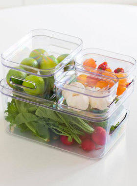 Compact Clear厨房卫浴多功能收纳盒瑞典进口SmartStore储物现货