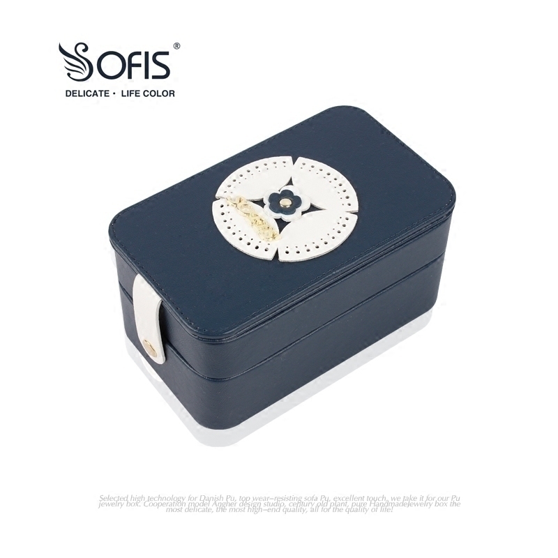 Sofis首饰盒多层简约首饰收纳盒公主韩国欧式手饰盒项链盒珠宝盒在类目 饰品/流行首饰/时尚饰品新, 首饰收纳, 首饰盒中 - 来自Buy2taobao.com提供专业的淘宝代购服务