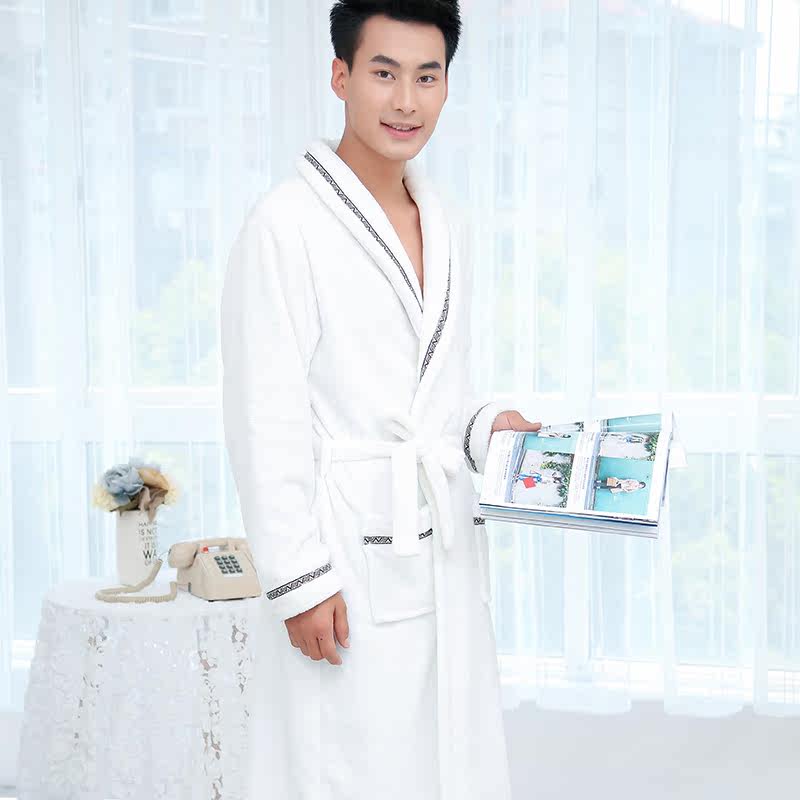 Peignoir jeunesse GEGEMY Carte bord blanc robe - Ref 602457 Image 3